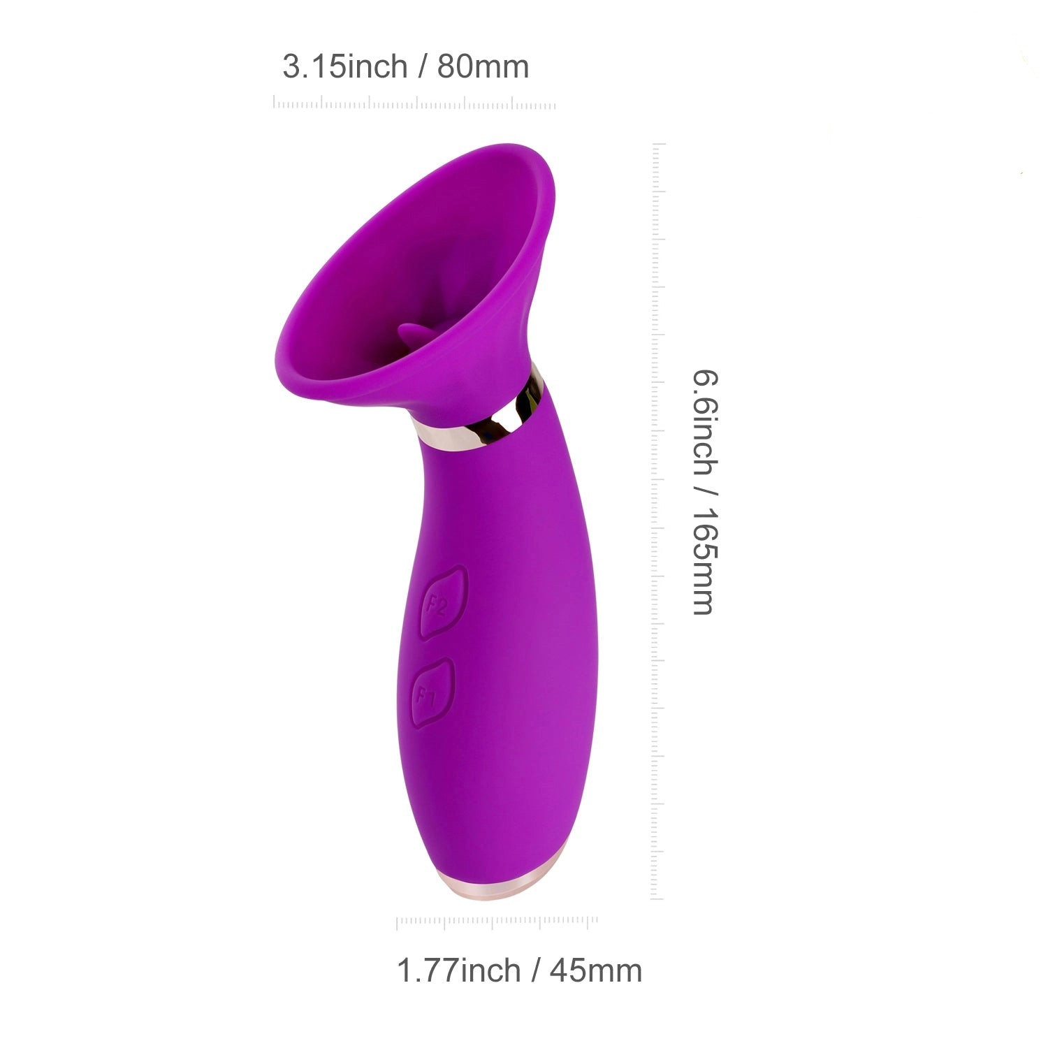 SEDUCTION Stimulation Suction Vibrator