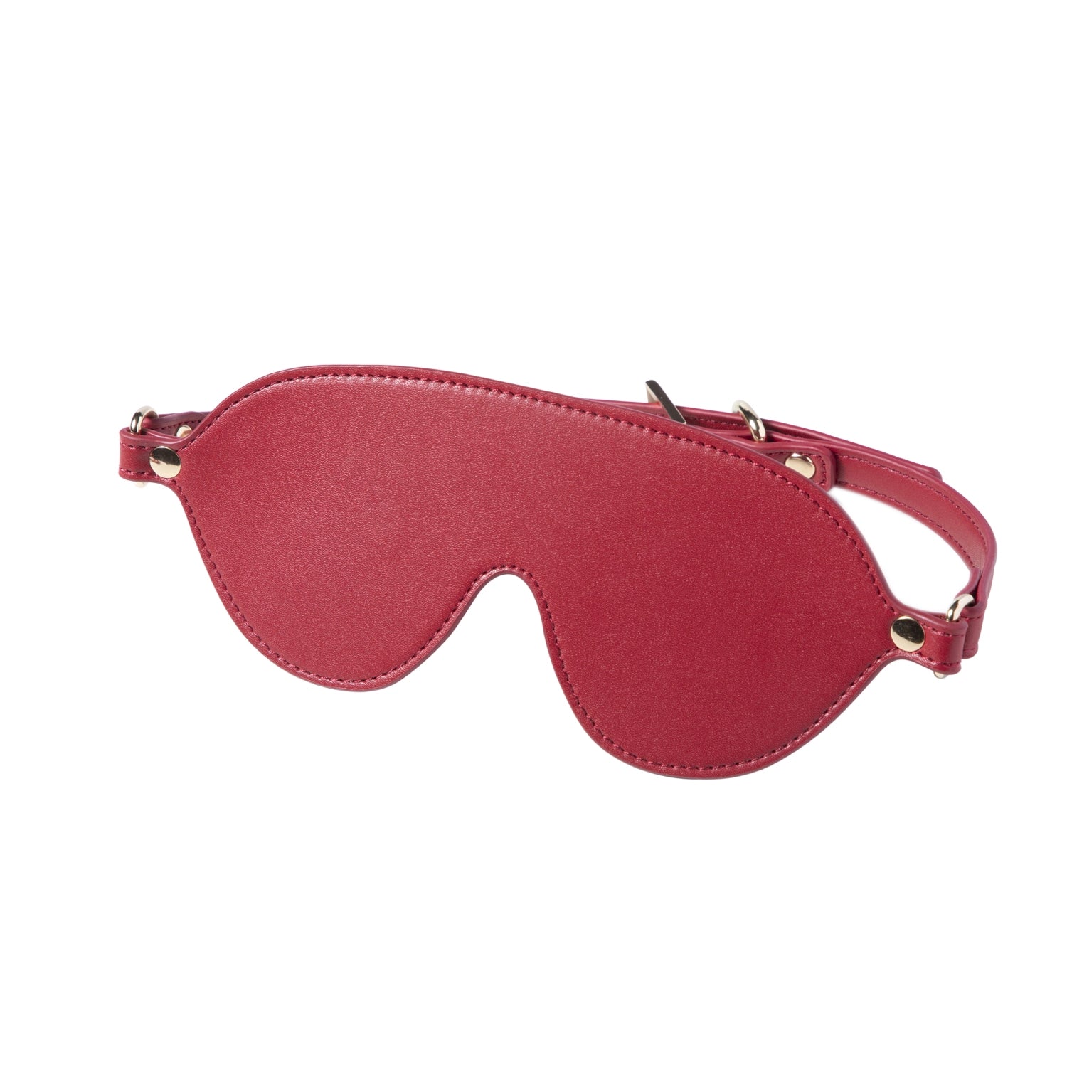 RED PASSION 8 Piece Vegan Leather Bondage Kit