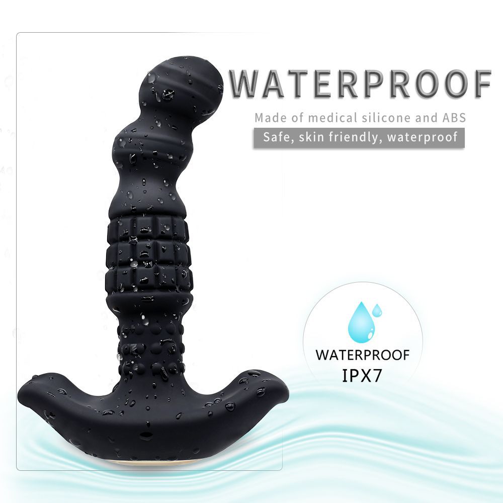 PINEAPPLE MAN Rolling Bead Vibrating Prostate Massager