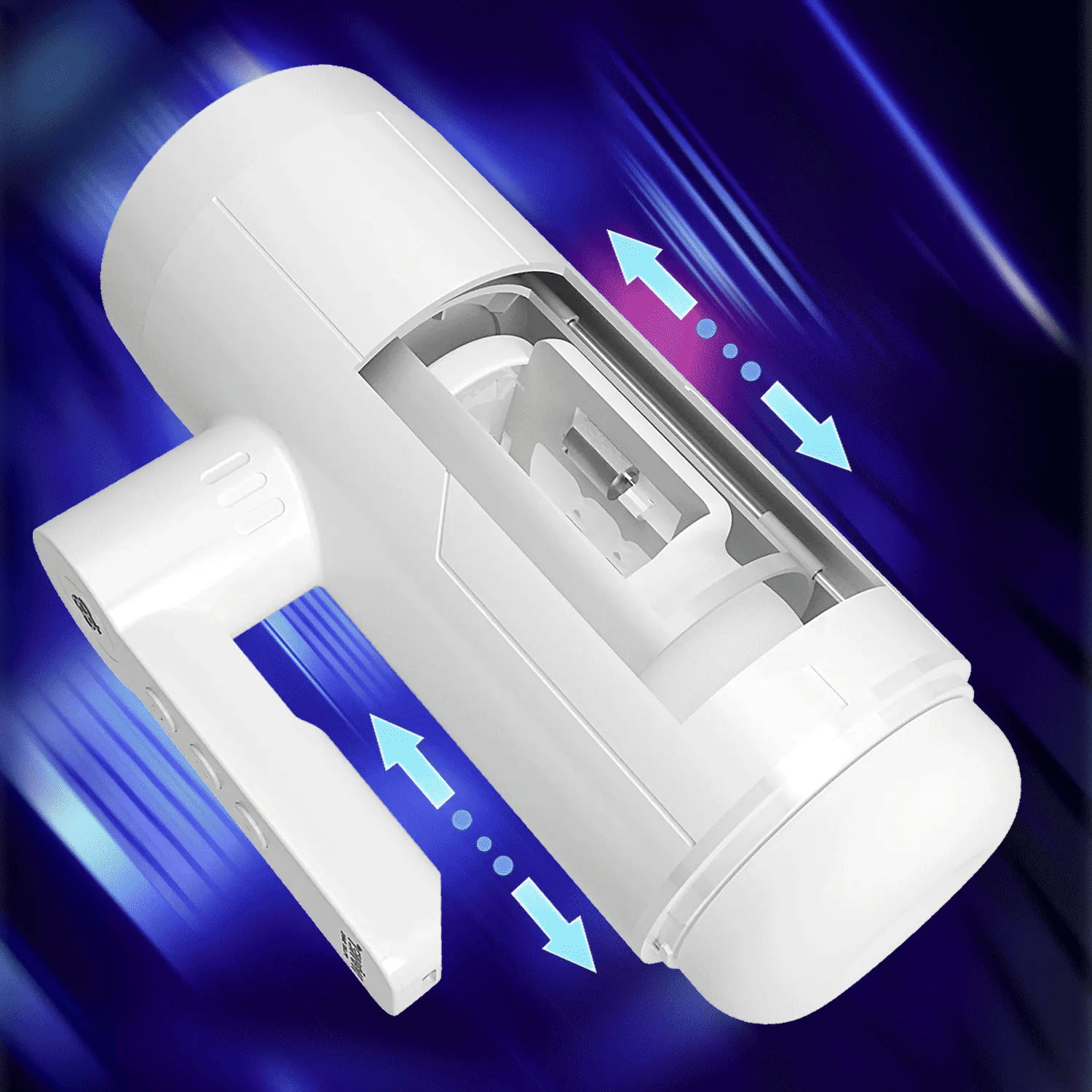 BLANCHE Thrusting Blowjob Toy Automatic Male Masturbator