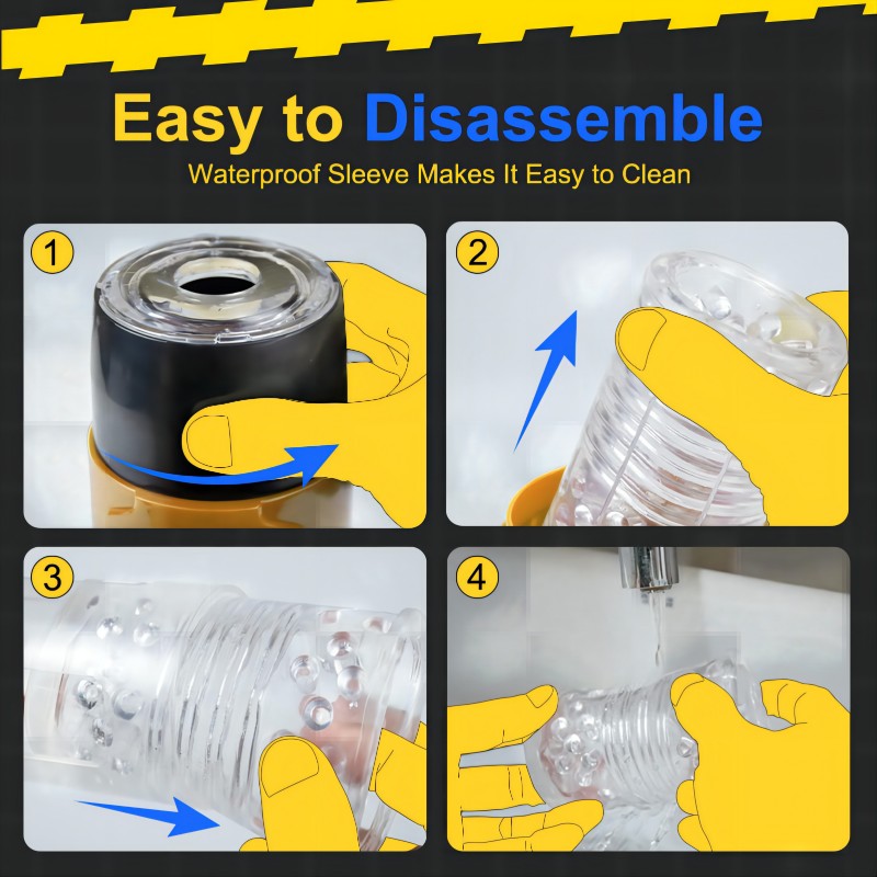 Automatic Male Thrusting Rotating Masturbators Cup