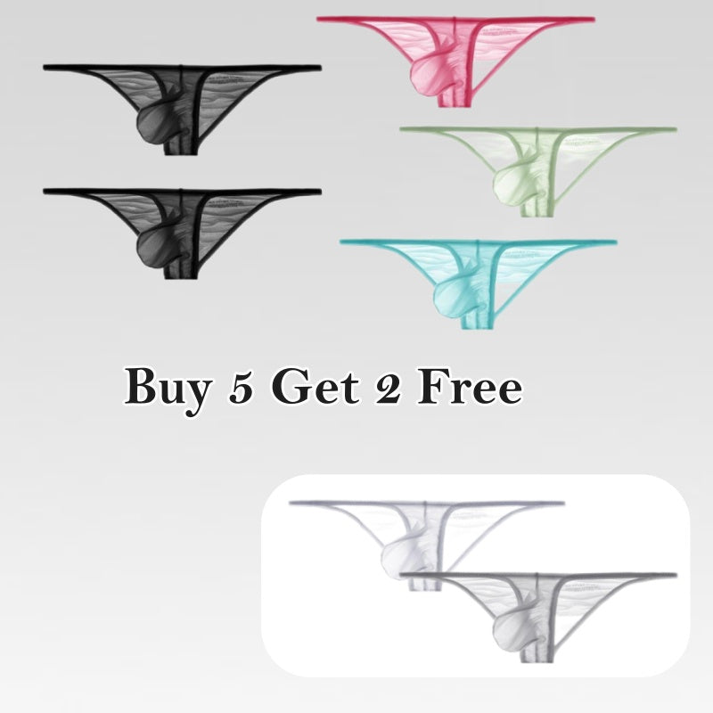 Men's Lightweight Sheer Briefs