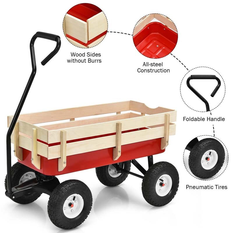 Bestoutode garden cart wagon