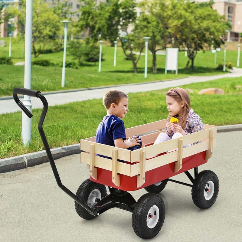 Bestoutode garden cart wagon