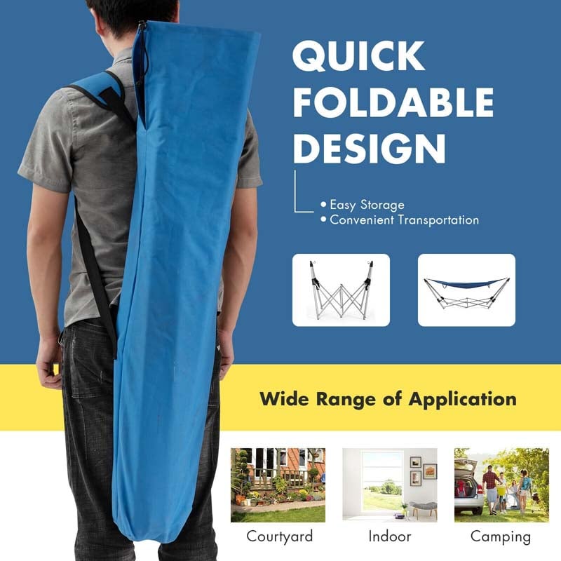 Portable Folding Hammock Portable Lounge Outdoot products Bestoutdor.com