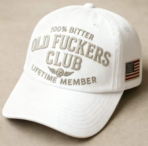 2026 Vintage Distressed Old Club Lifetime Member Cap