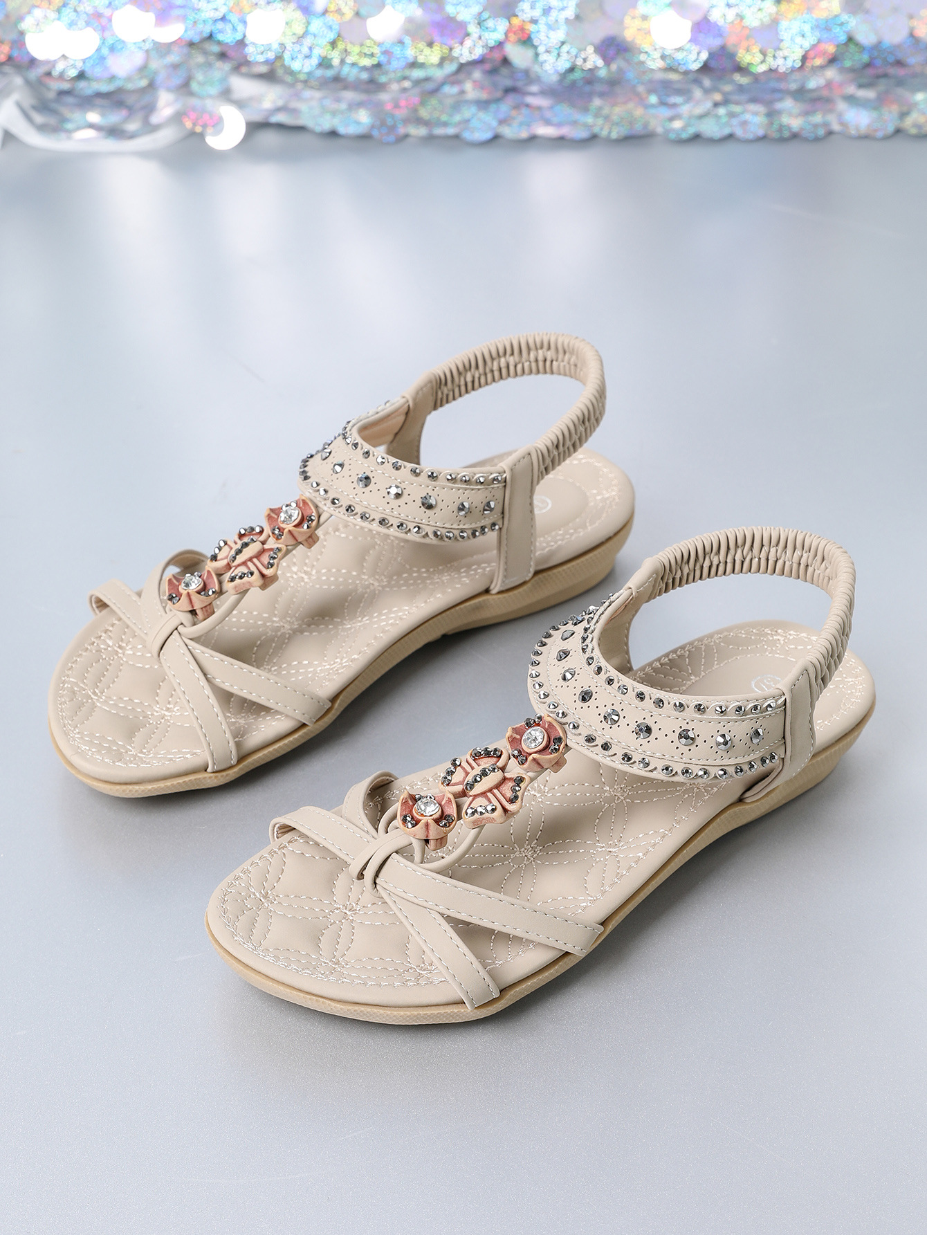 Womens Sandals Shoes Comfort Walking with Non Slip on Casual  Shoes