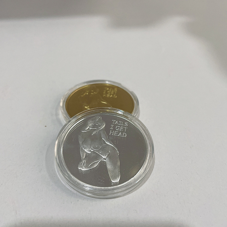 Lucky Head and Tail Challenge Badge