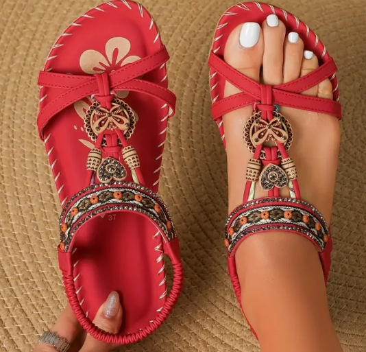 2025 Bohemian Style Sandals