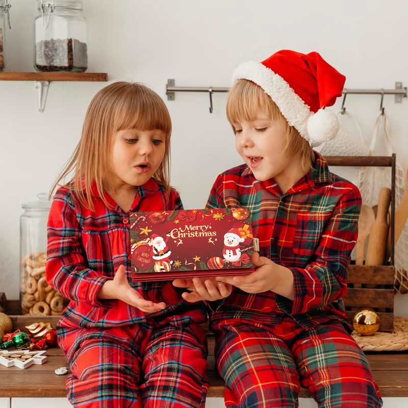 🏆Flash Sale⚡ 50K+ SOLD! Almost Gone-🎅💸Christmas Cash Gift Envelope– A creative way to give cash this Christmas!