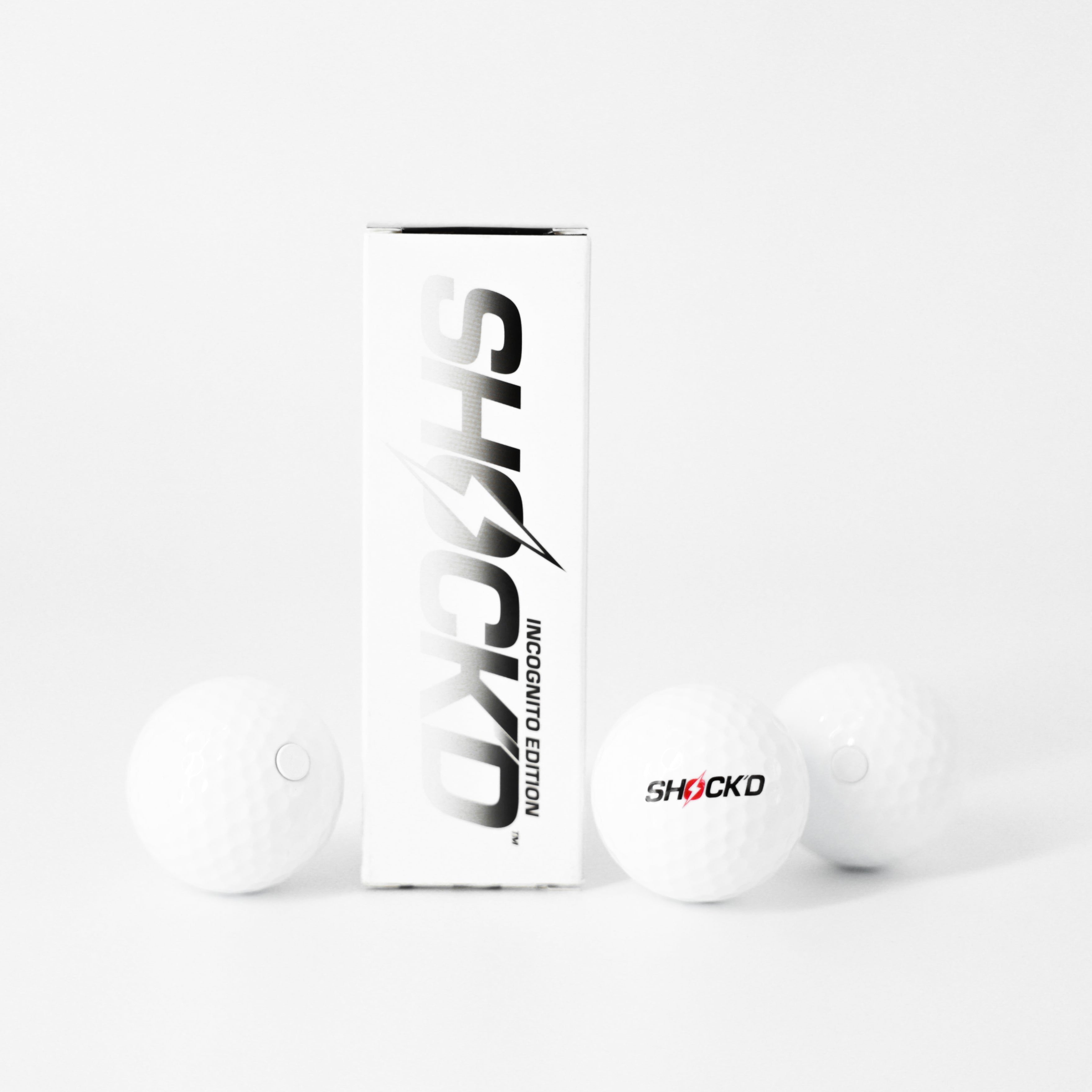 SHOCK'D Bullet Golf Balls