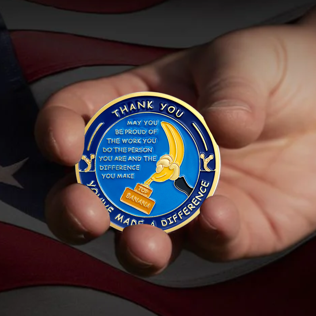 Encouragement Challenge Coin-Employee Appreciation Gifts Inspirational Thank You Coin for Students and Cowokers-Skills Teacher
