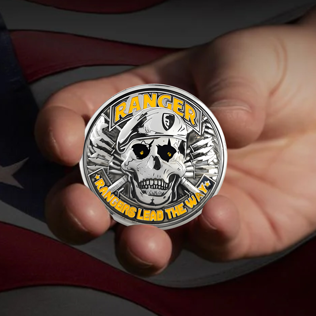 Rangers Lead The Way Warrior Commemorative Coins