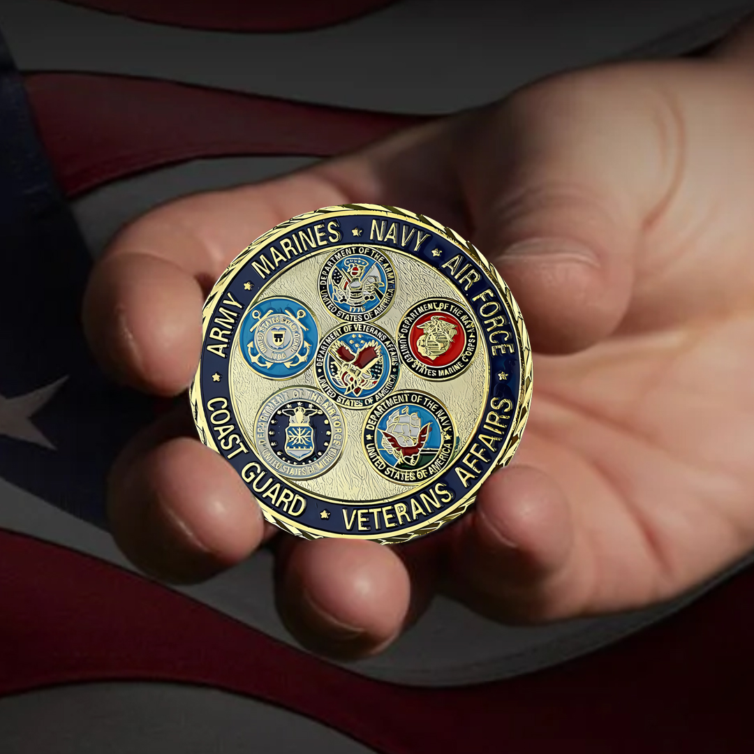 Congressional Laison Veterans Affairs United States Capitol Challenge Coin