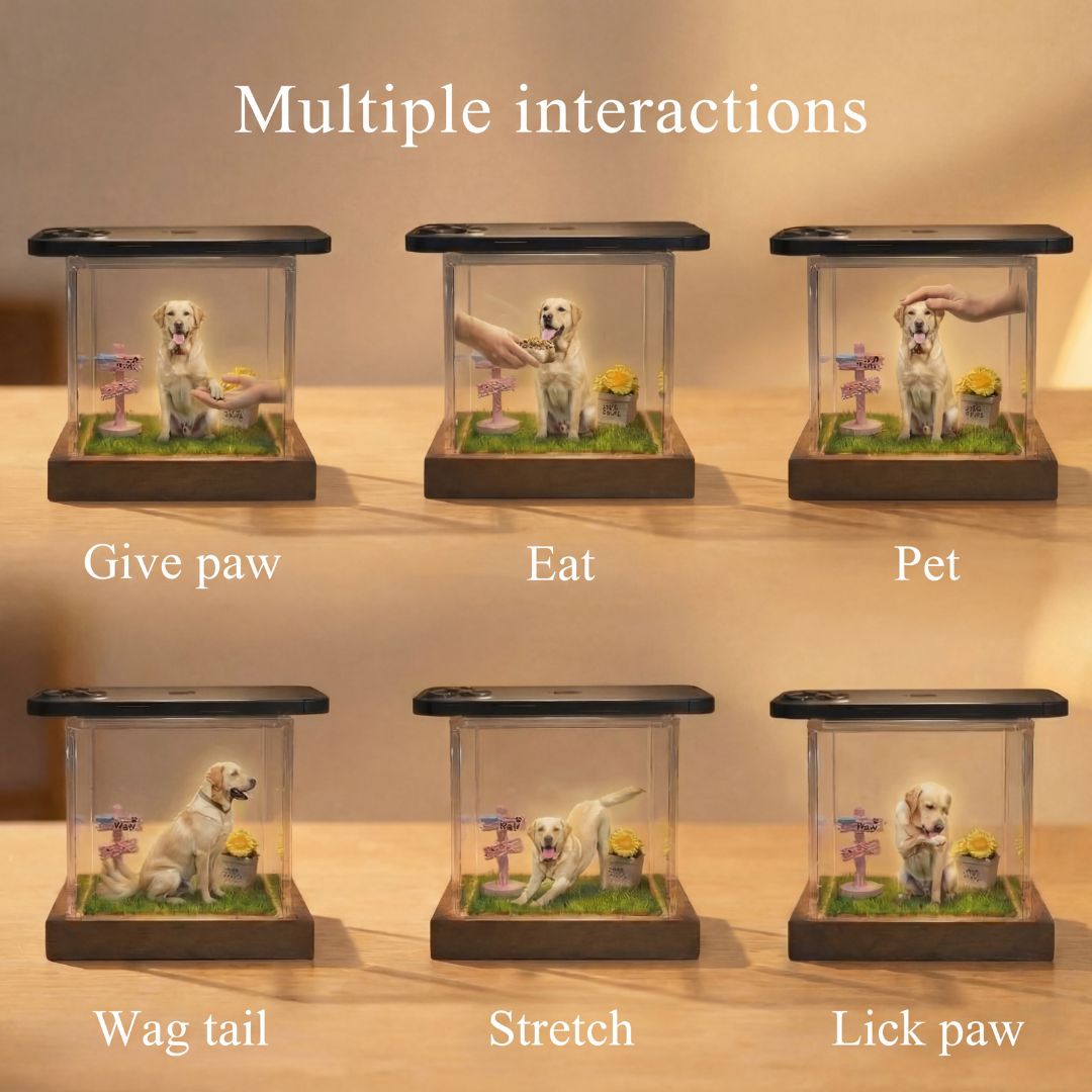 PawAI™ – Personalized Holographic Memory.