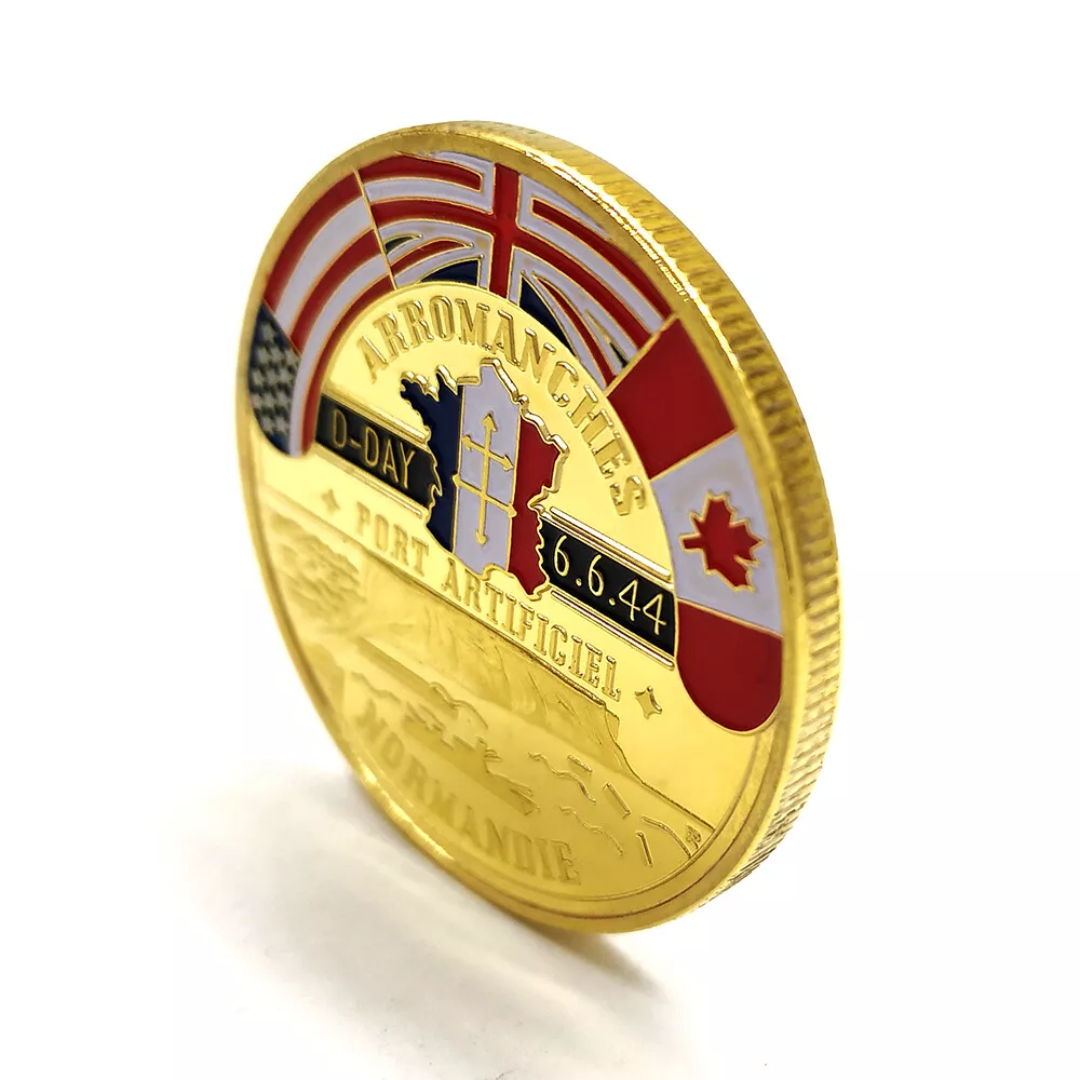 D-Day Anniversary Commemorative Coin - Limited Edition