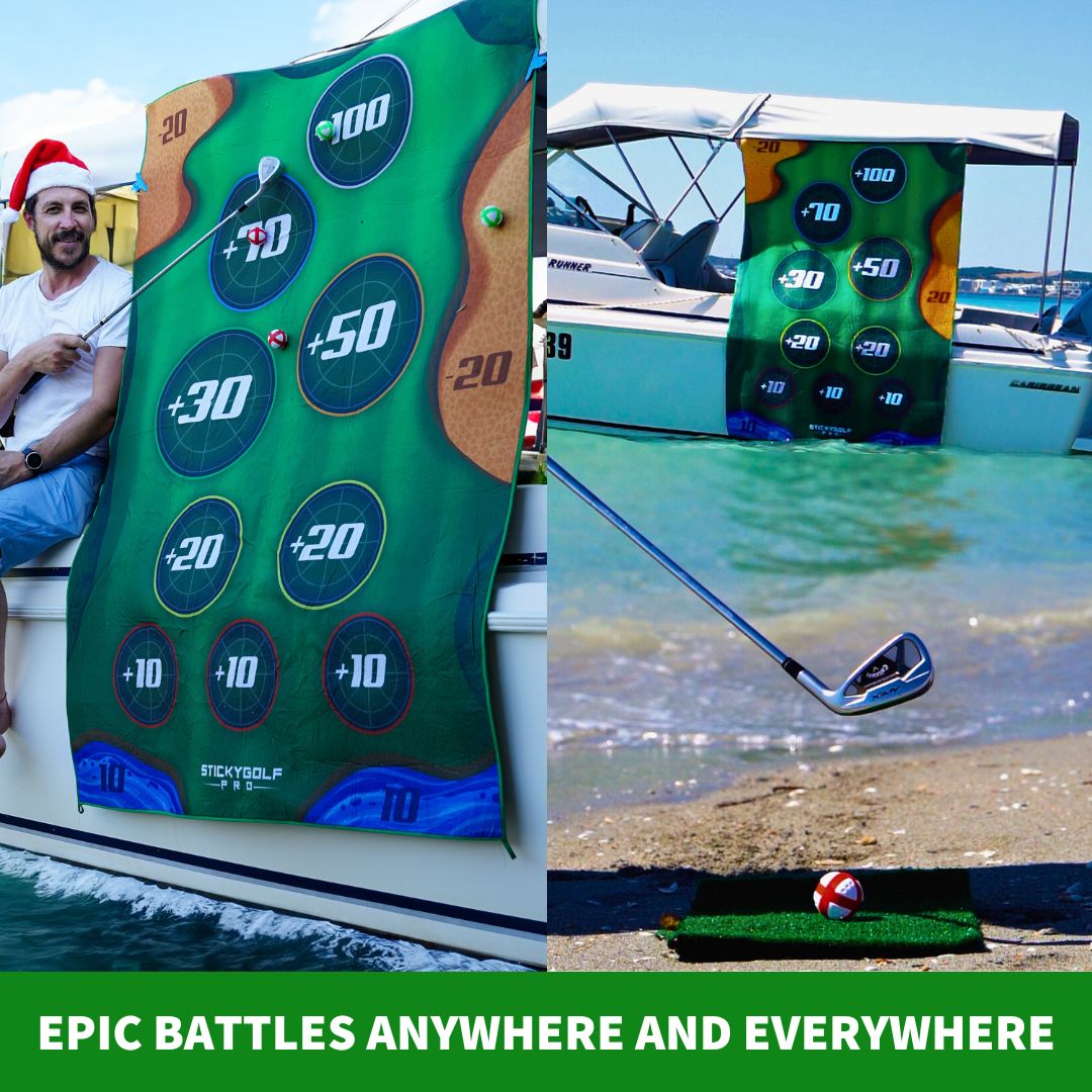 StickyGolf Pro™ (Ultimate Edition)