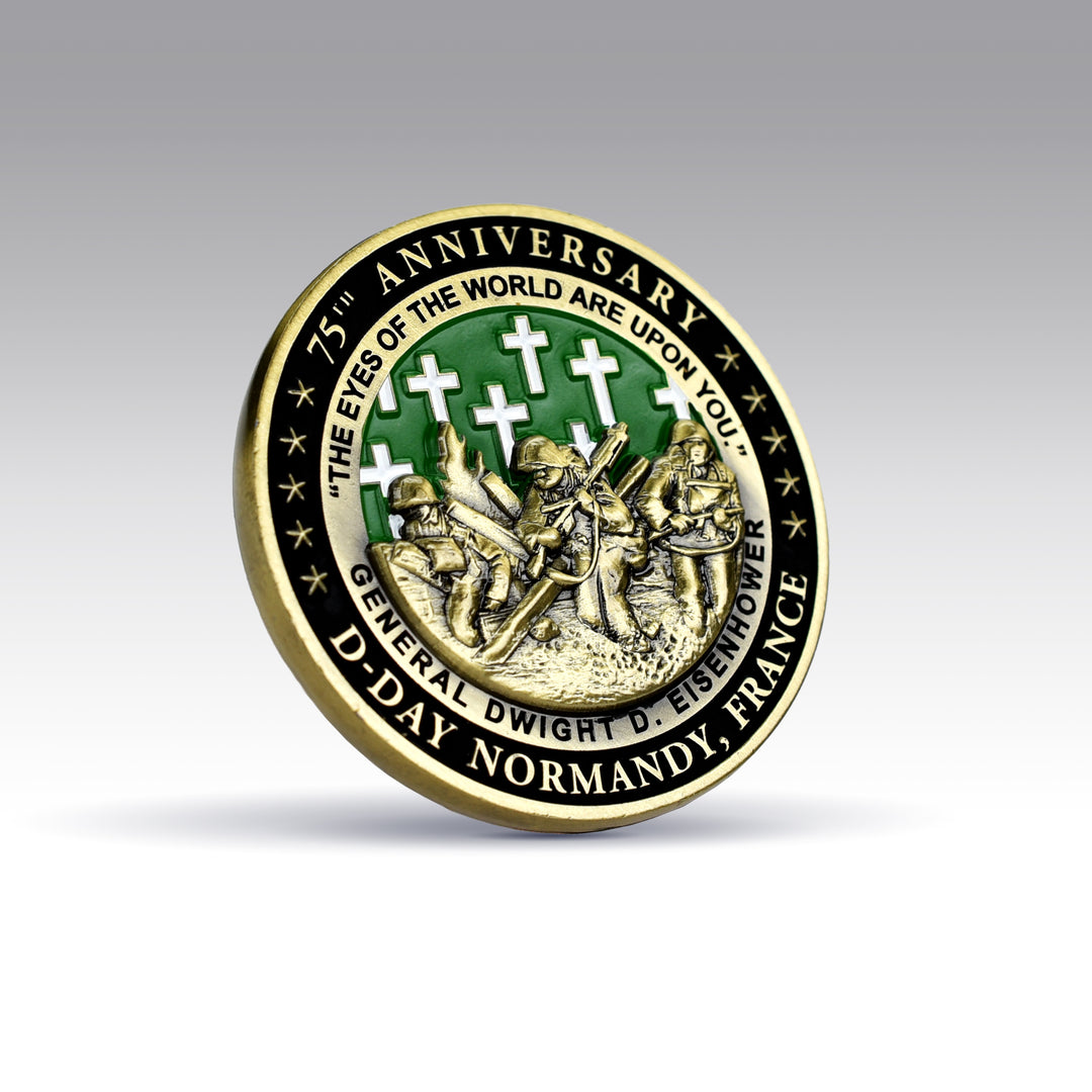 D-Day 75th Anniversary Commemorative Coin - Limited Edition