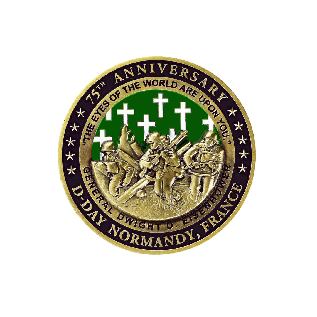 D-Day 75th Anniversary Commemorative Coin - Limited Edition