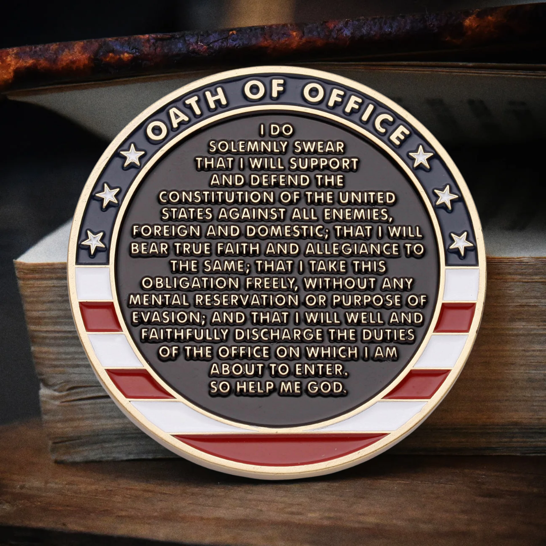 Army First Salute Challenge Coin