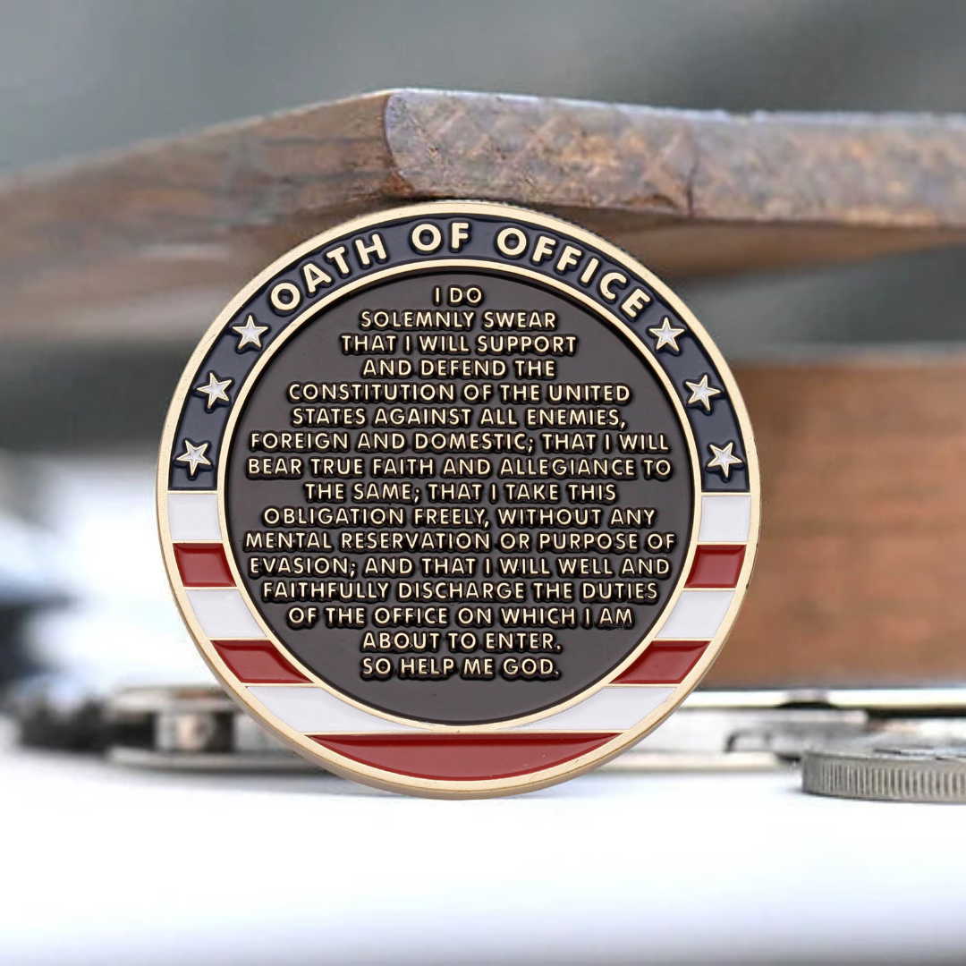 Army First Salute Challenge Coin