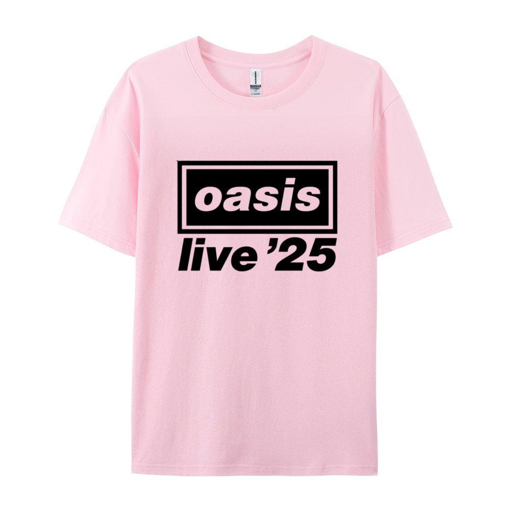 Oasis Celebrate Big Comeback 2025 Stadium Tour Confirmed Shirt