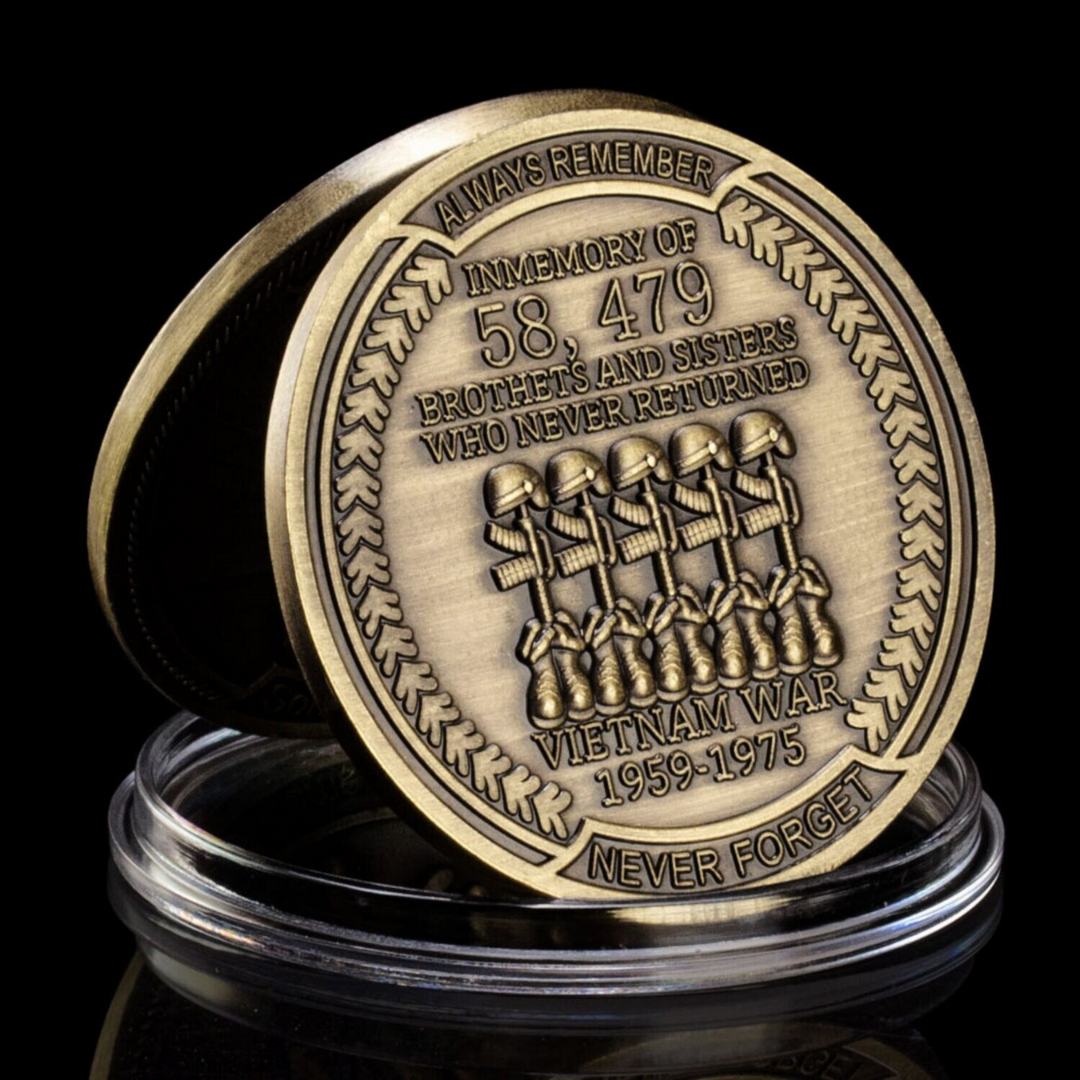 Vietnam Veteran Coin
