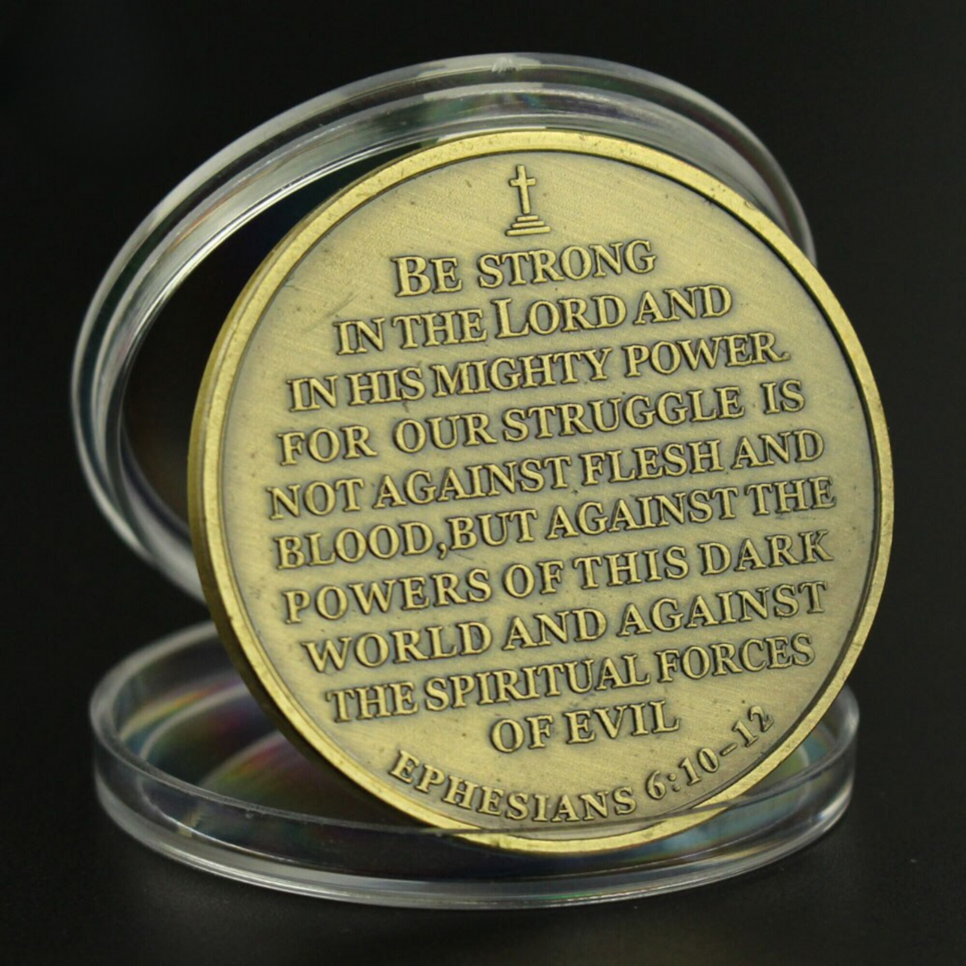 The Task Of Your Is Never As Great As The Power Behind You Coin