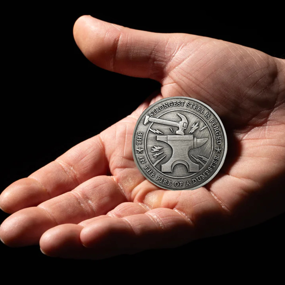 Dumpster Fire Challenge Coin