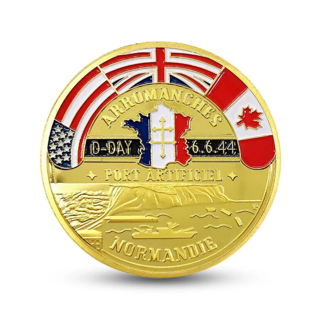 D-Day Anniversary Commemorative Coin - Limited Edition