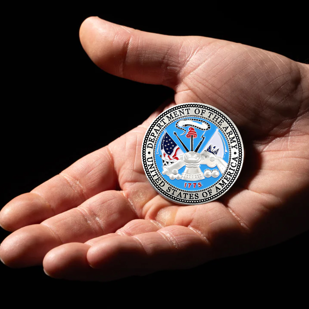 Rangers Lead The Way Warrior Commemorative Coins