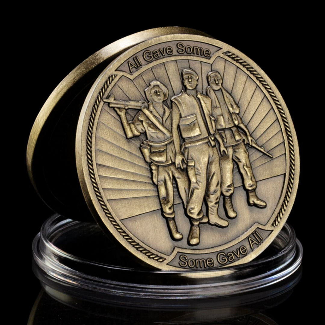 Vietnam Veteran Coin