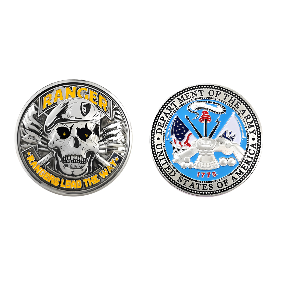 Rangers Lead The Way Warrior Commemorative Coins