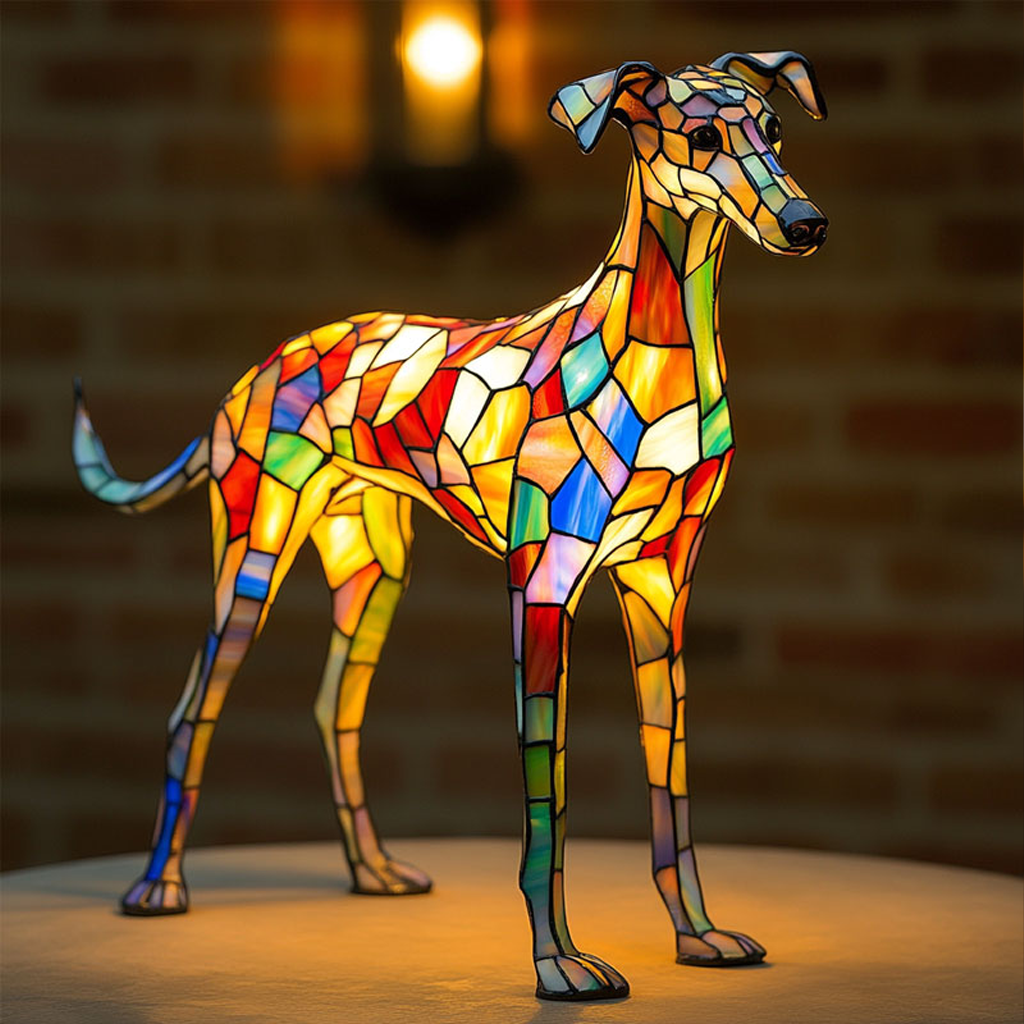 Whippet Lamp