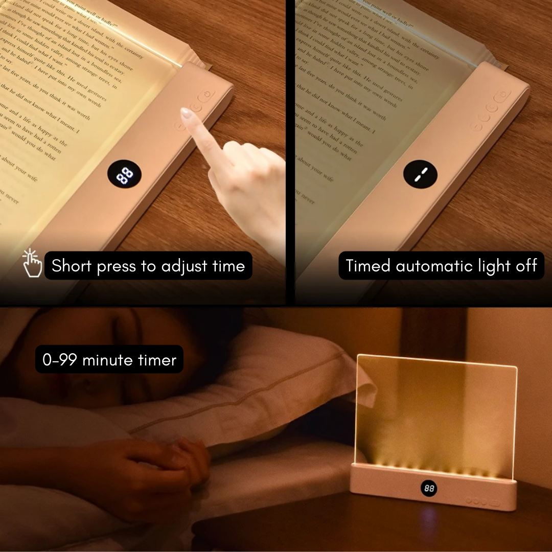 GlowEase Smart Reading Light