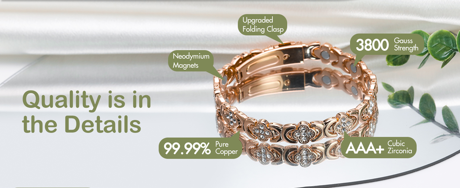 Magnetic Bracelets for Women