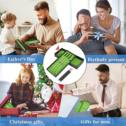 Funny gift Mini Desktop Golf Pen Set
