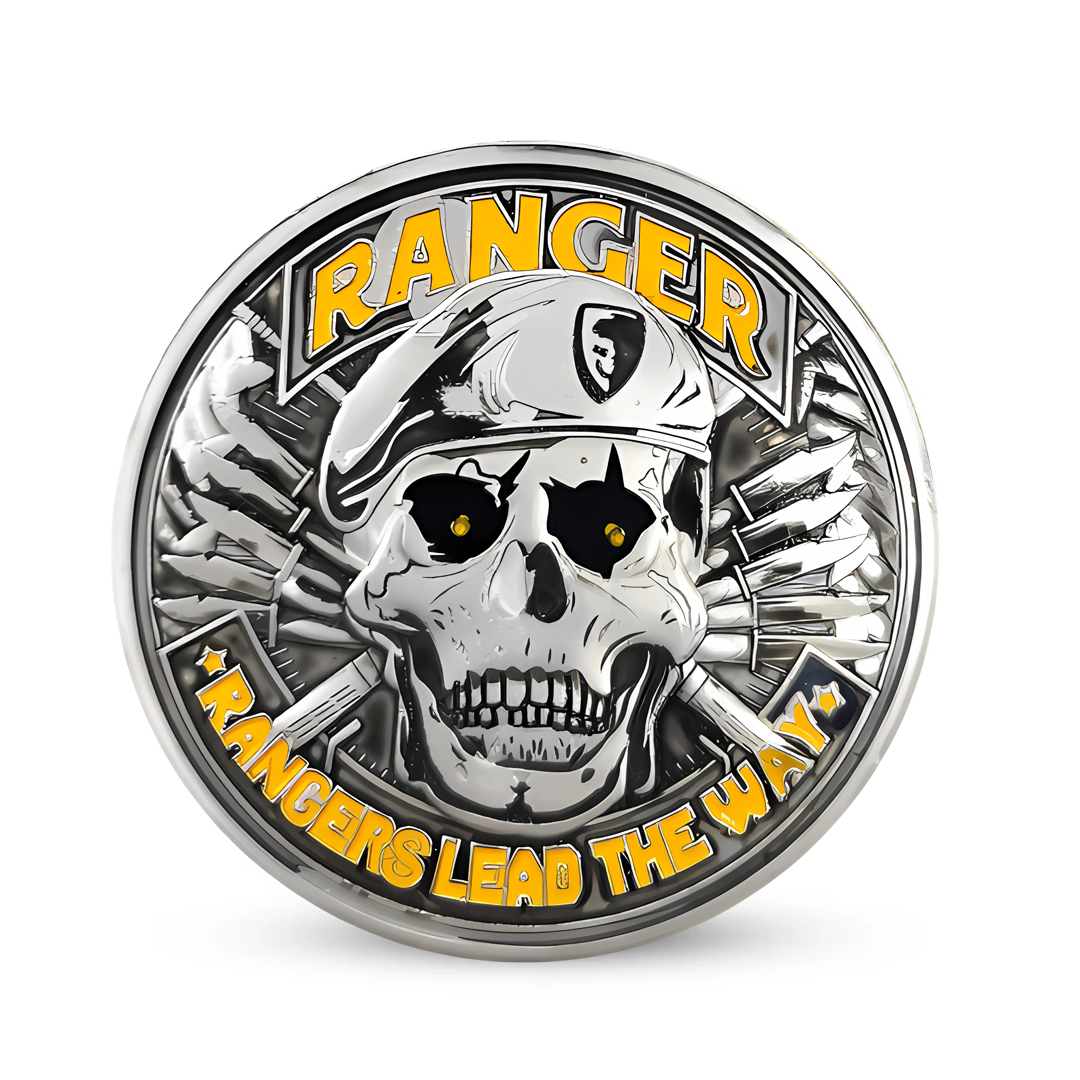 Rangers Lead The Way Warrior Commemorative Coins