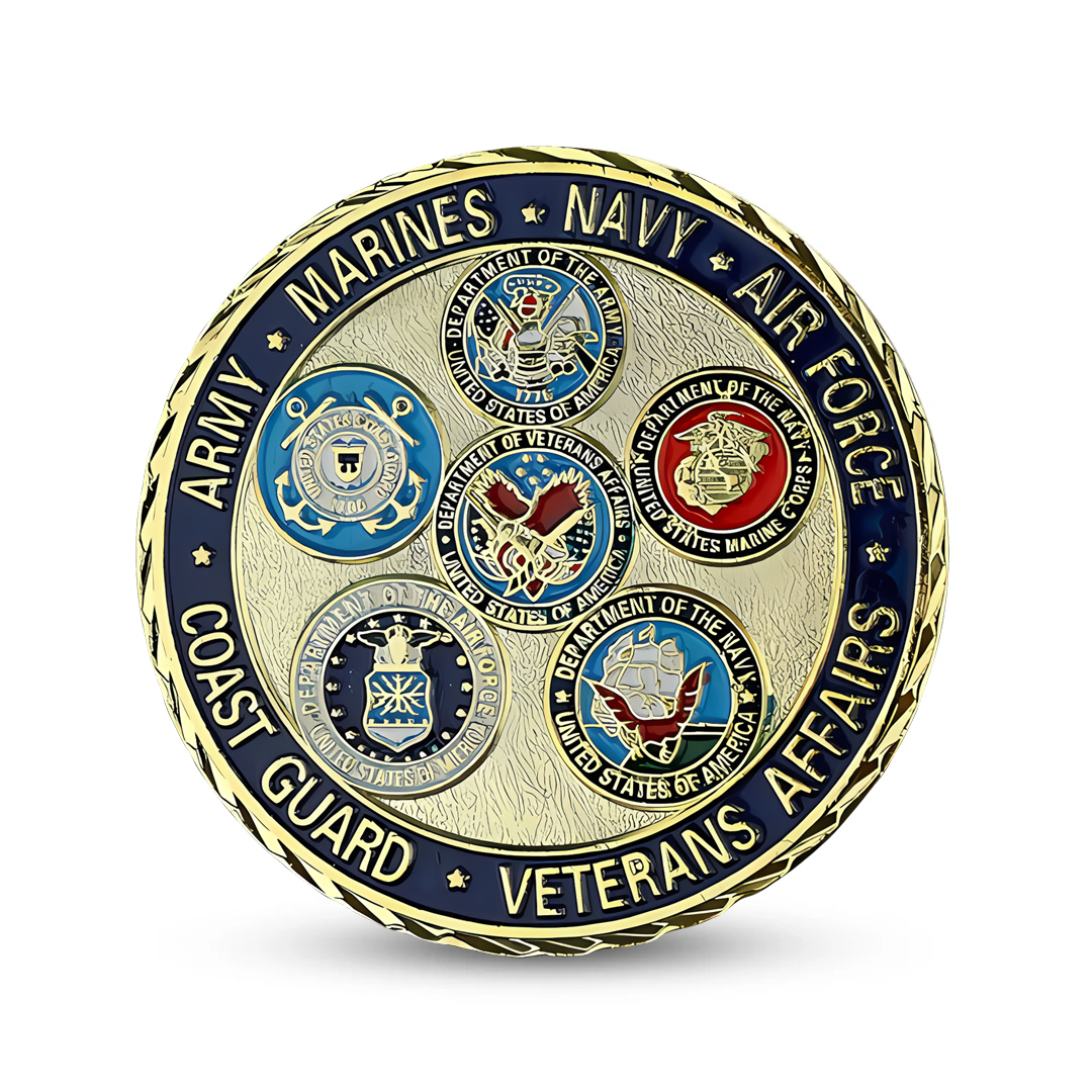 Congressional Laison Veterans Affairs United States Capitol Challenge Coin