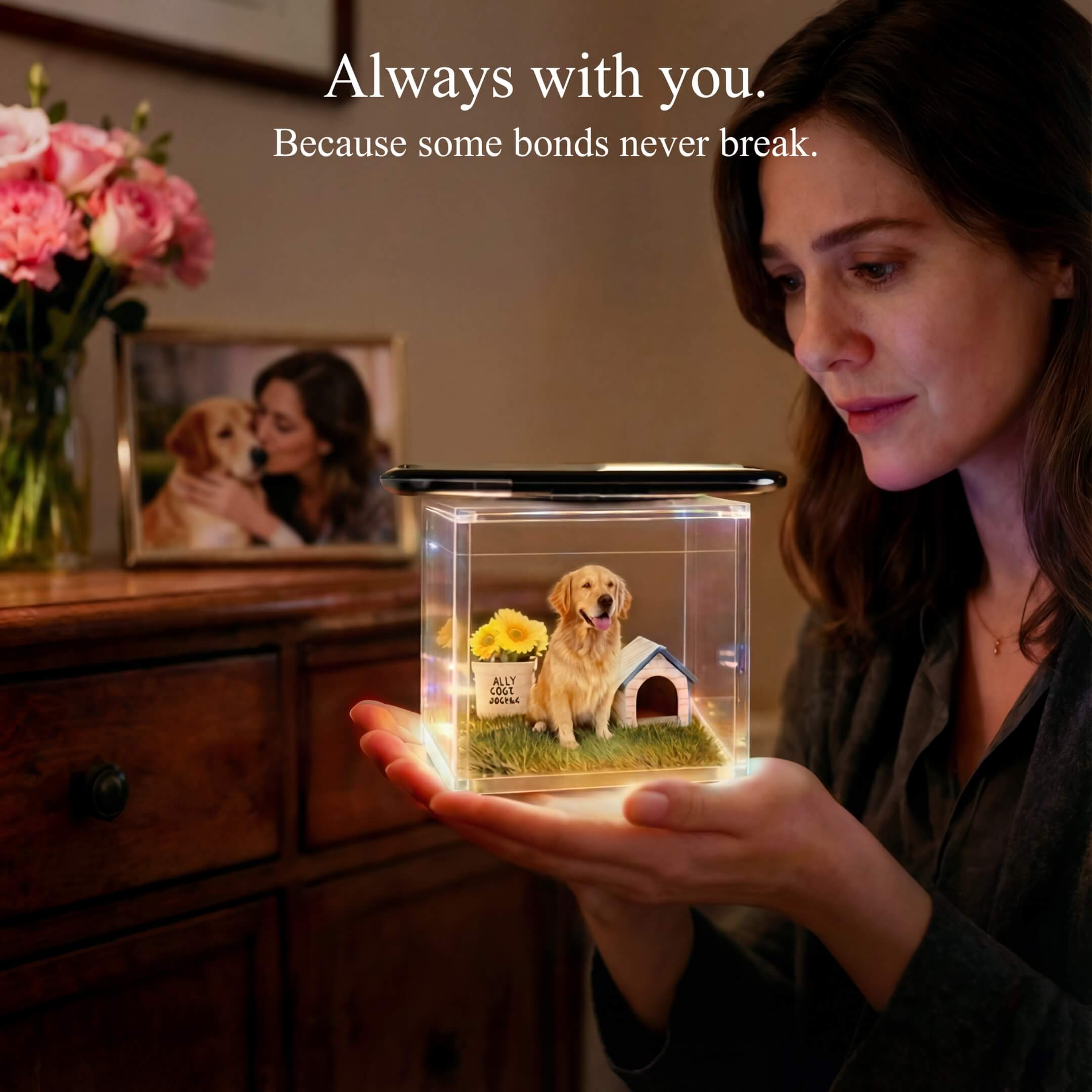 PawAI™ – Personalized Holographic Memory.