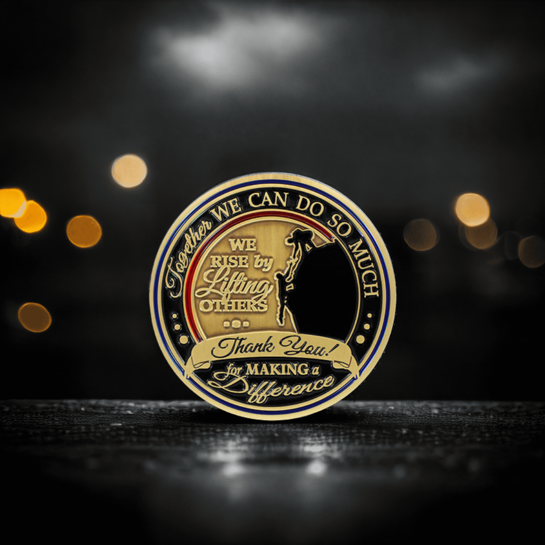 Thank You Gift coins