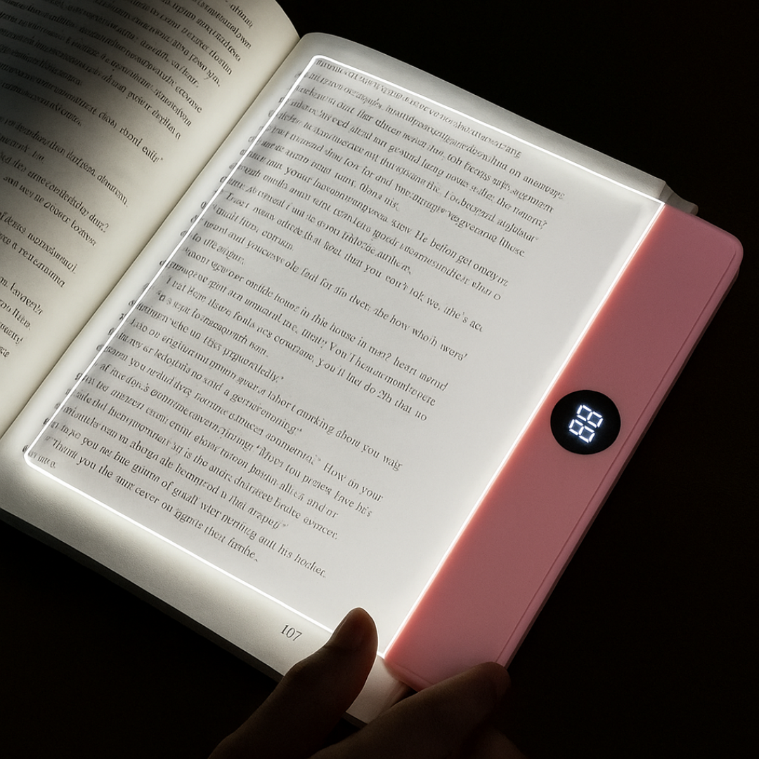 GlowEase Smart Reading Light
