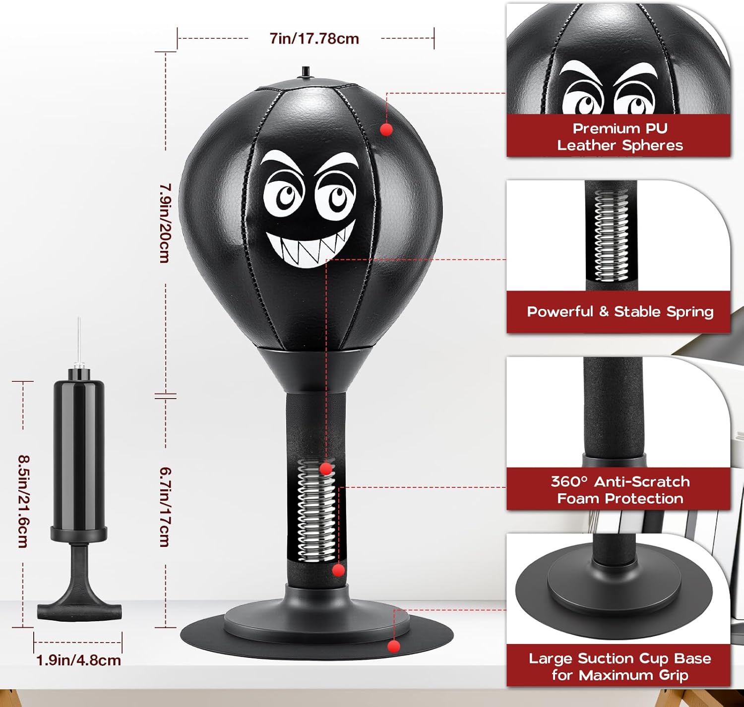 The RageBall™ – The Ultimate Gamer Stress Reliever 💢