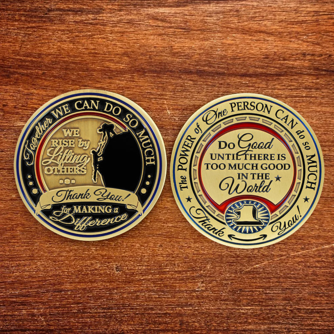 Thank You Gift coins
