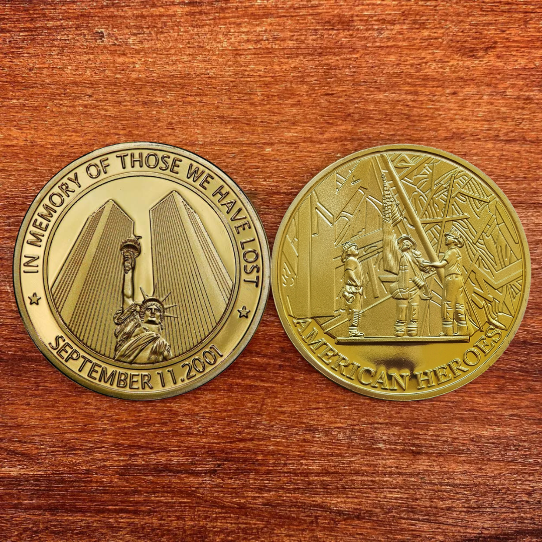 THE AMERICAN SPIRIT 9/11 Liberty Collector Coin