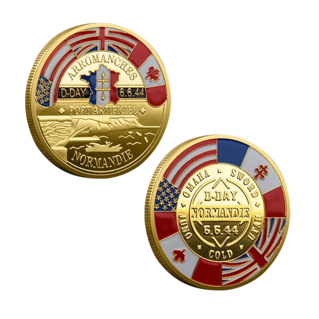 D-Day Anniversary Commemorative Coin - Limited Edition