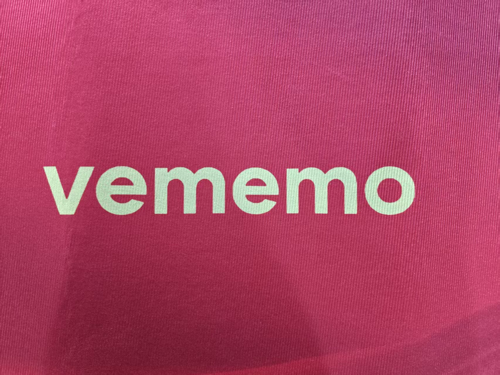 vememo Rug in Red