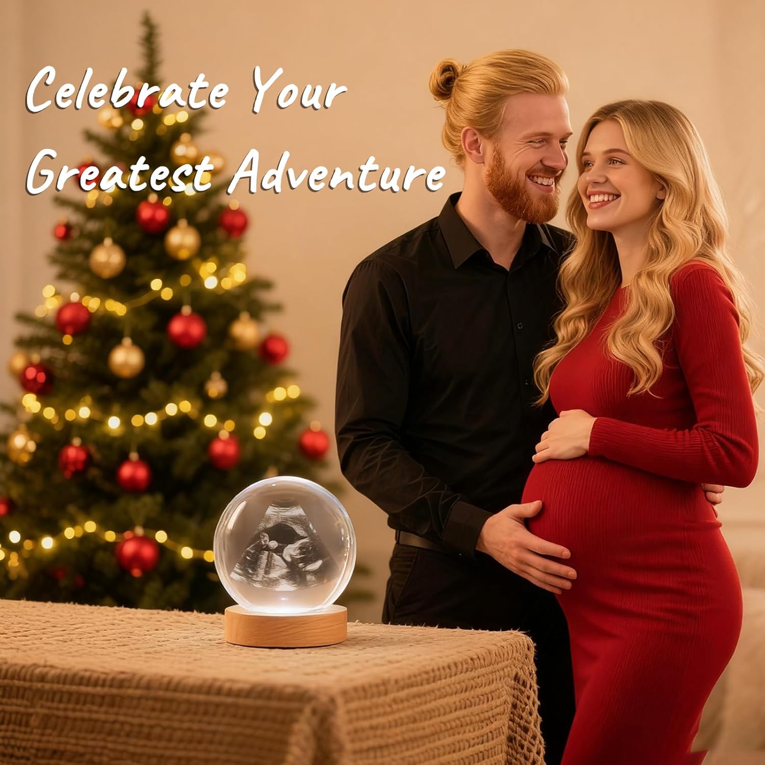 Little Miracle Orb - Crystal Ball with Personalized Engraving