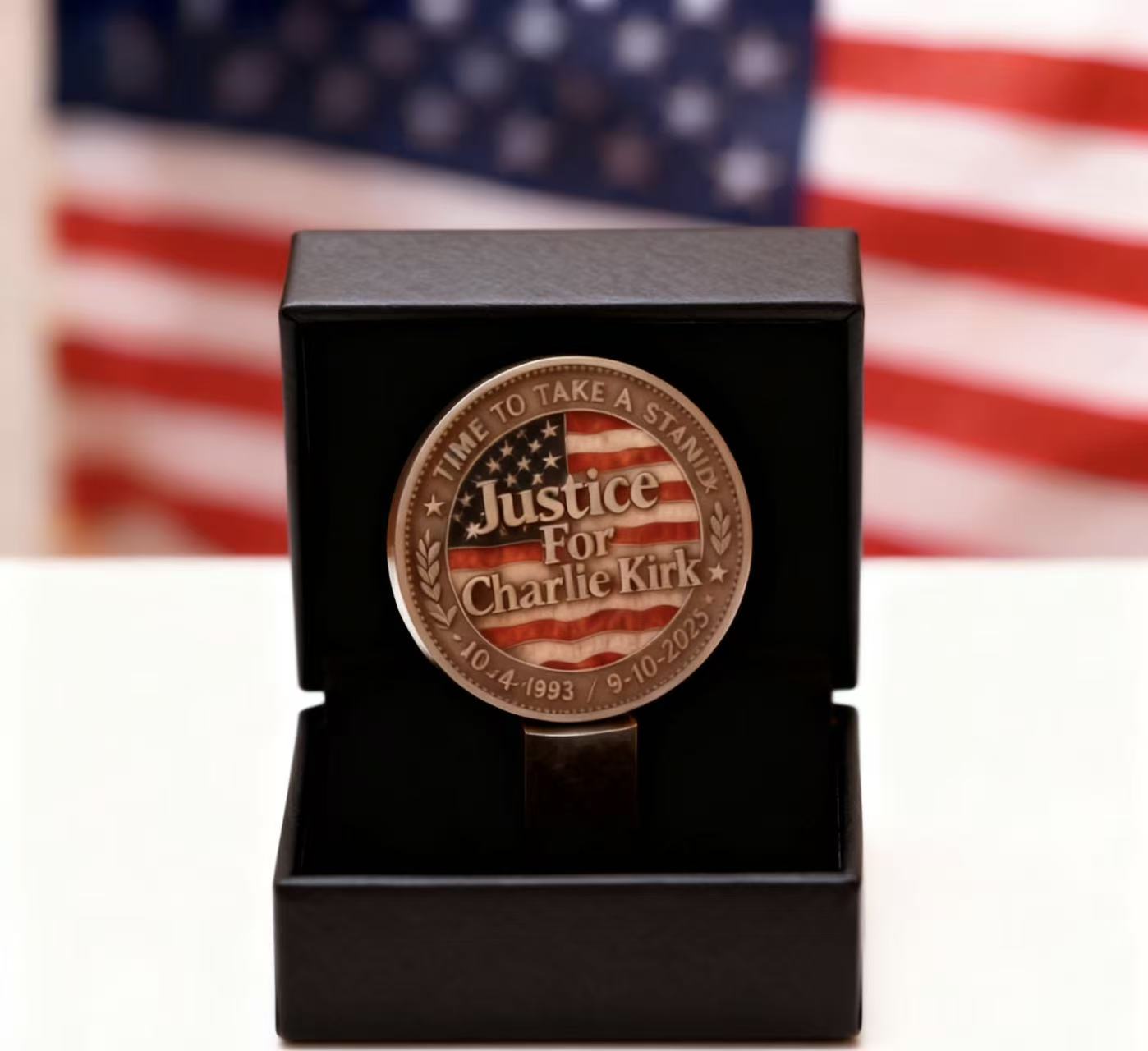 Justice For Charlie Kirk  Coin