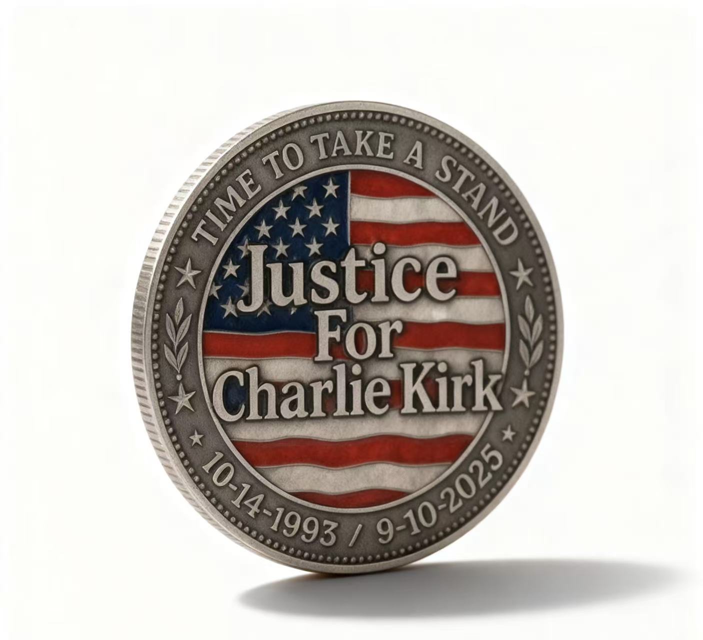 Justice For Charlie Kirk  Coin